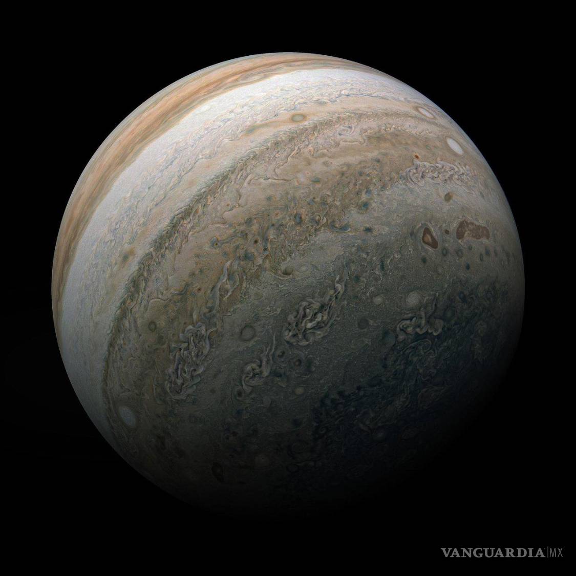 $!La enorme gravedad de Júpiter pudo alterar el movimiento de los materiales que contribuyeron a formar los planetas rocosos.
