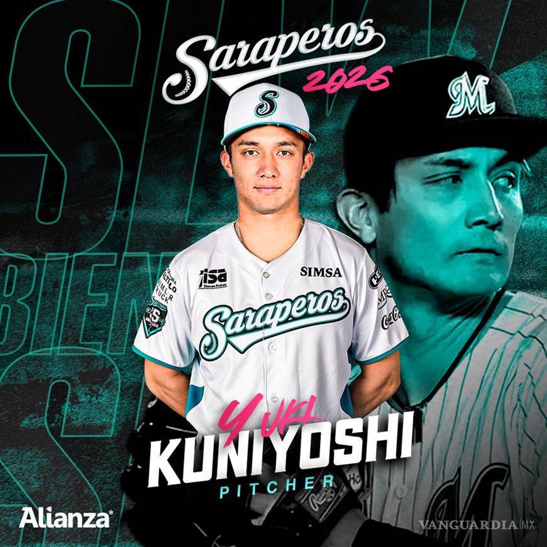 $!Kuniyoshi era uno de los nombres japoneses más llamativos del campamento, pero no logró recuperarse a tiempo para la campaña.