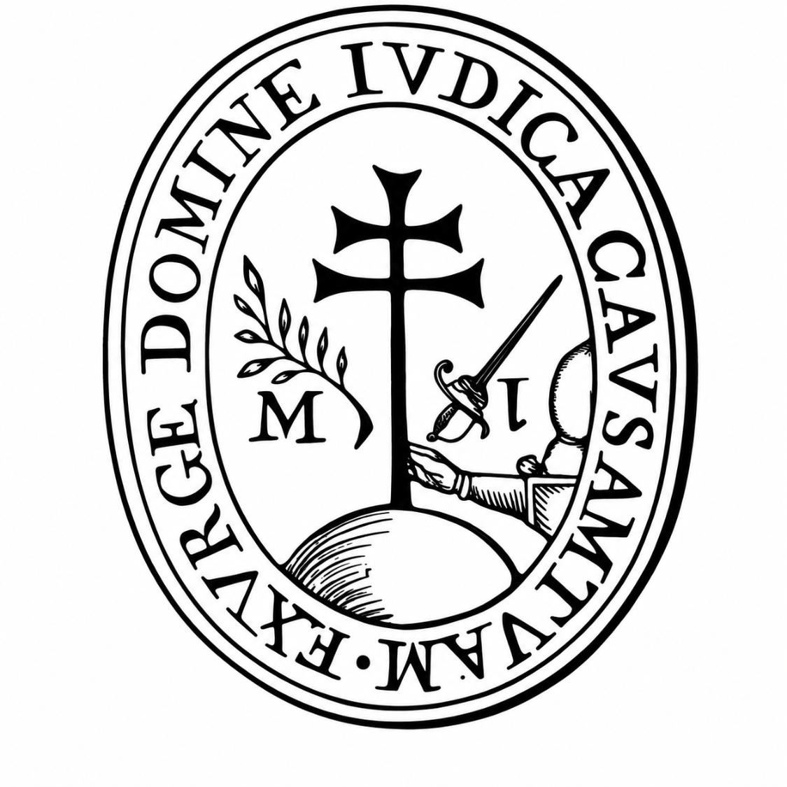 $!Sello del Tribunal de la Inquisición de México, institución cuyos procesos permiten documentar con mayor precisión la presencia de judaizantes en el noreste novohispano. Sus expedientes registraron denuncias, parentescos, prácticas religiosas y condenas como las que alcanzaron a varios integrantes de la familia Carvajal a finales del siglo XVI.
