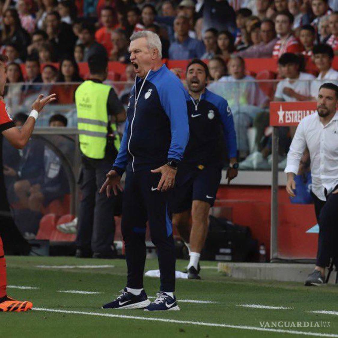 $!Al minuto 100 fue cuando le sacaron el empate al equipo de Aguirre.