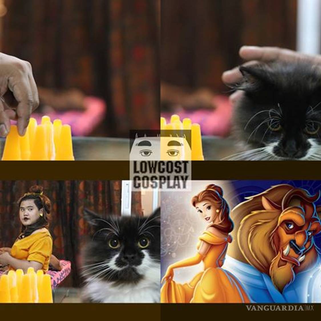 $!Los disfraces más económicos, se vuelven populares en la red