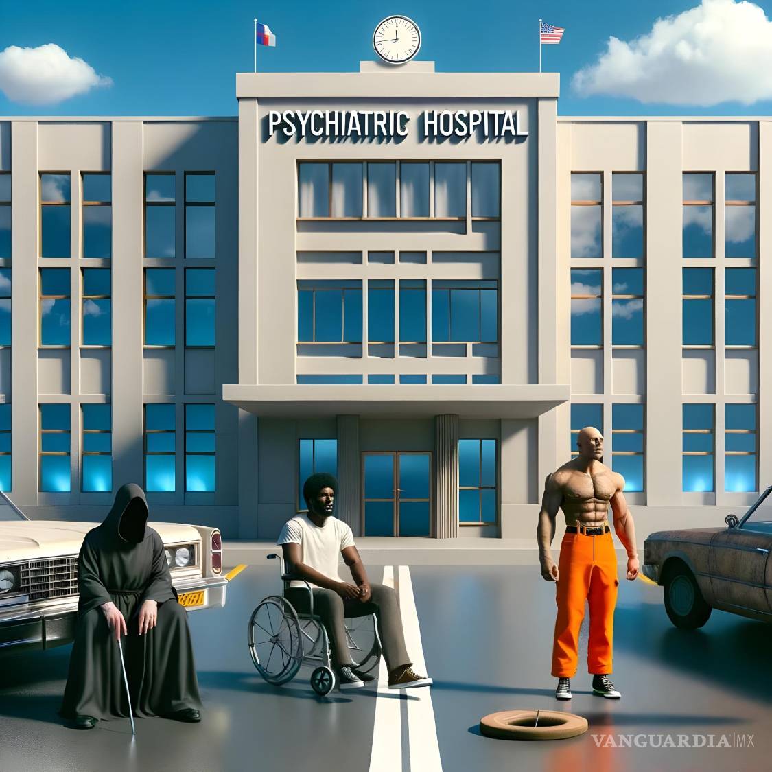 $!Este fue uno de los resultados que más le gustó a Ivanna por el realismo que tiene las texturas y lo parecido que se imaginó a los personajes.