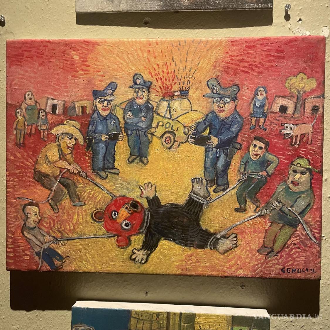 $!Un Geroca melancólico, pero con colmillo, invita a ver la ciudad desde su mirada