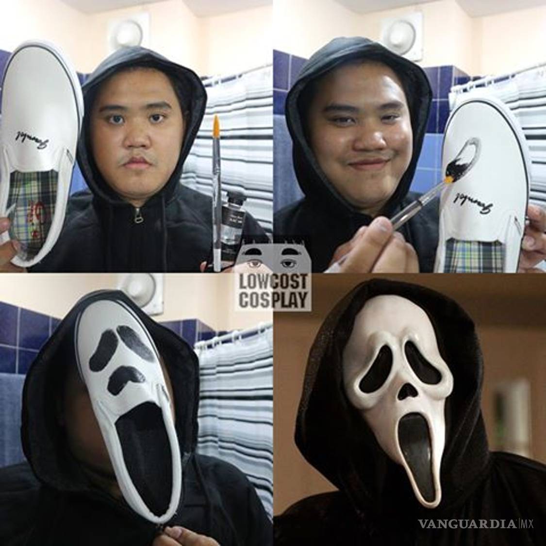 $!Los disfraces más económicos, se vuelven populares en la red