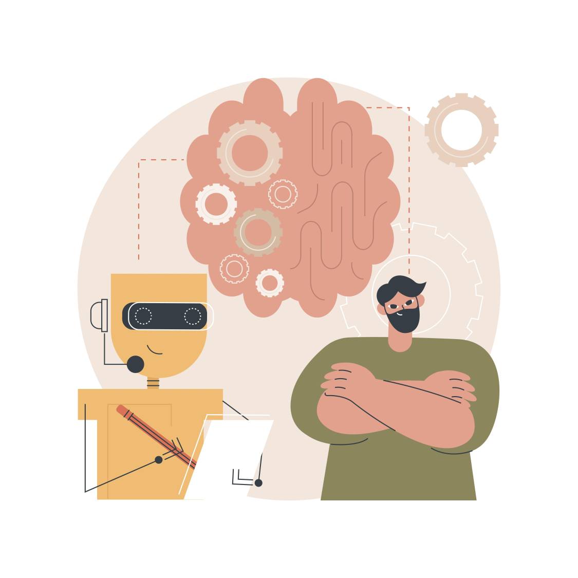 $!El uso automático de la IA sin criterio propio puede llevar a que textos, imágenes e ideas comiencen a sonar y verse iguales.