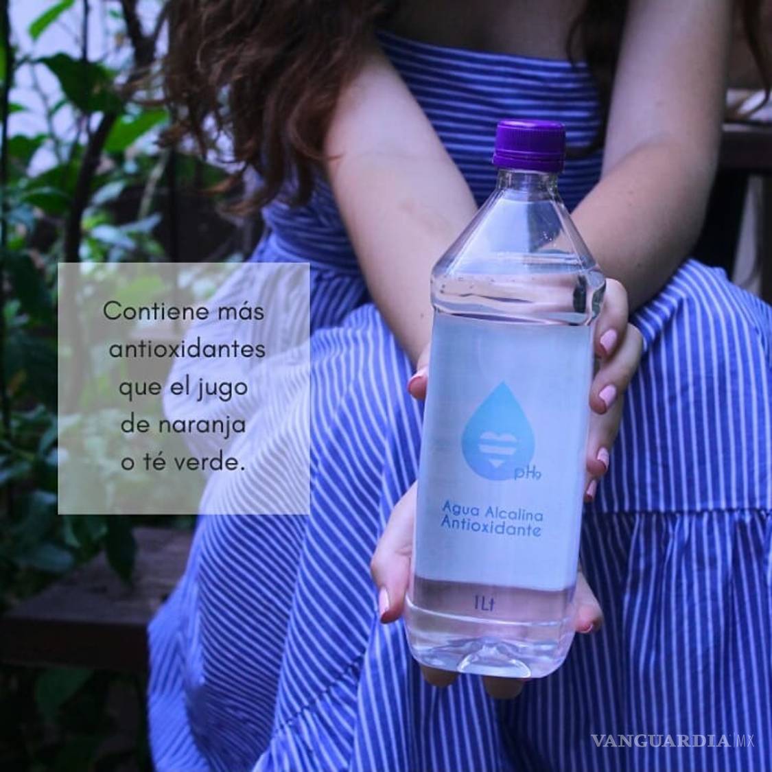 $!Agua alcalina, un balance vital