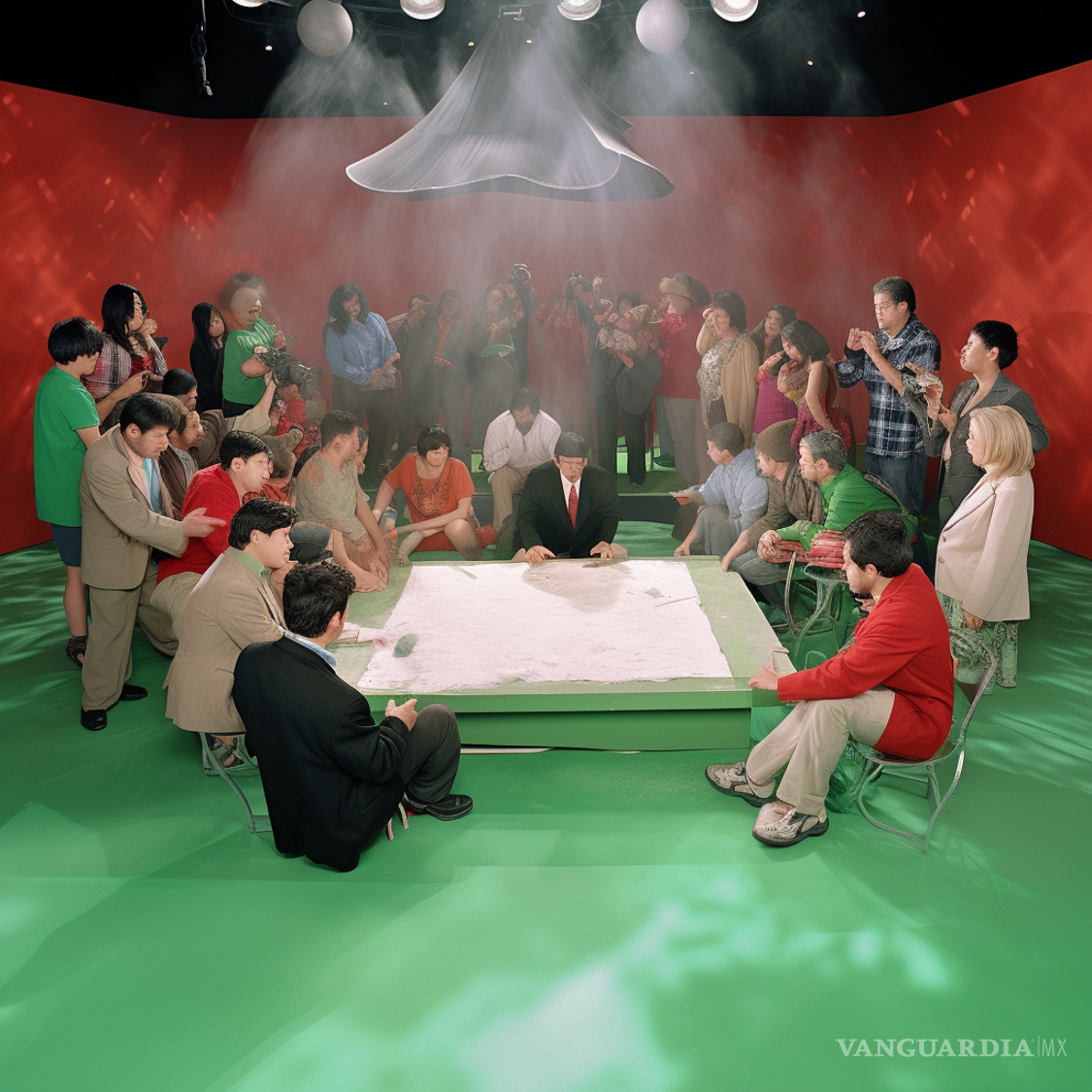 $!La primera propuesta es un reality en donde los políticos sean exhibidos trabajando para permitir a los ciudadanos ver en tiempo real cómo se toman las decisiones y se gasta el dinero público.