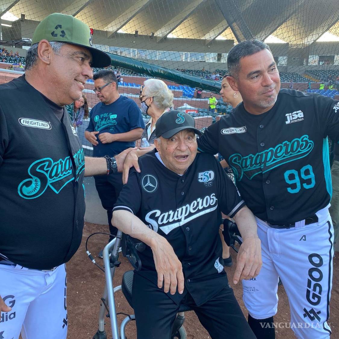 $!Marcelo Juárez fue una leyenda de Saraperos y siempre querido por la afición.