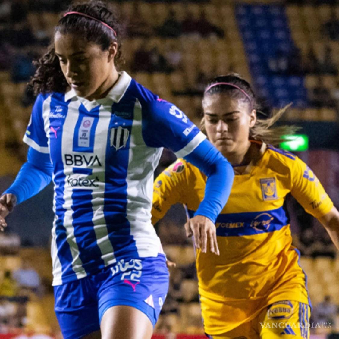 $!Rayadas y Amazonas se enfrentaron en la Jornada 16, donde Monterrey triunfó.