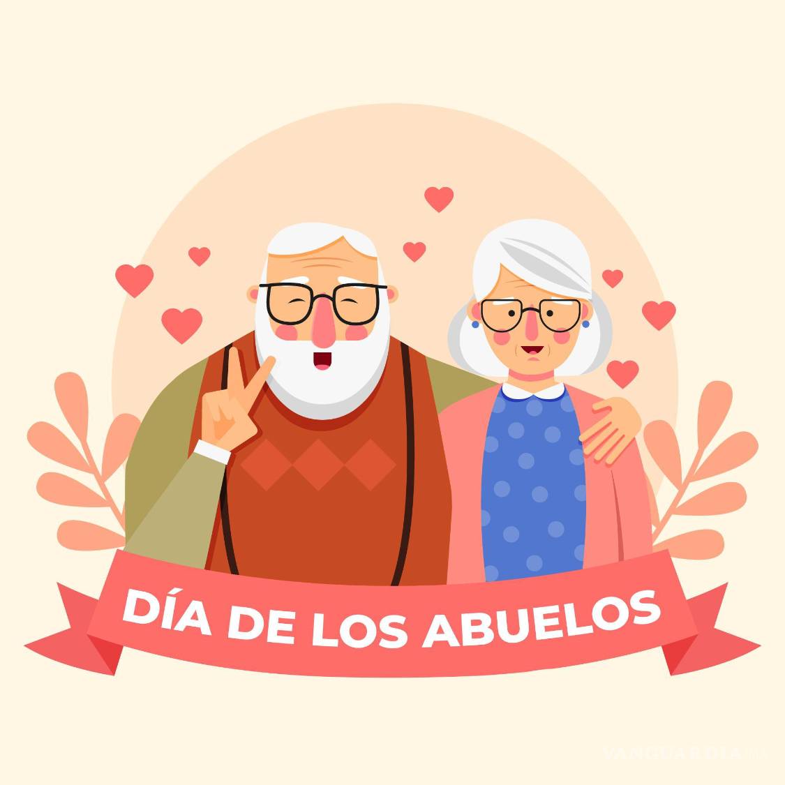 $!“Agradezco cada uno de tus abrazos, porque en ellos encuentro paz y felicidad. ¡Te quiero muchísimo, abuelito/abuelita!”