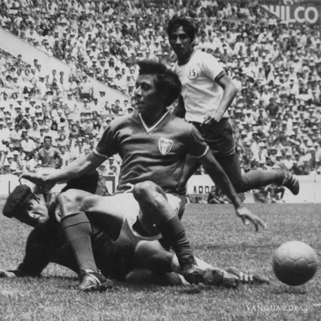 $!En México 1970, el Tri convirtió la localía en impulso y alcanzó por primera vez los Cuartos de Final.