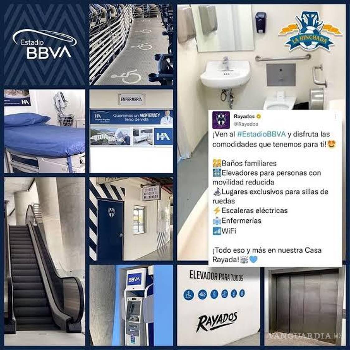 $!El estadio oferta facilidades a quienes asistan.