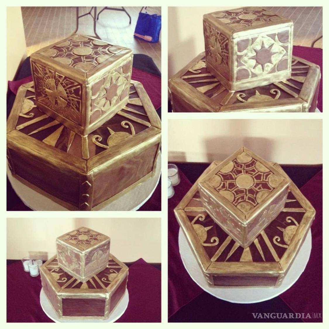 $!Vean los mejores pasteles con temática de terror