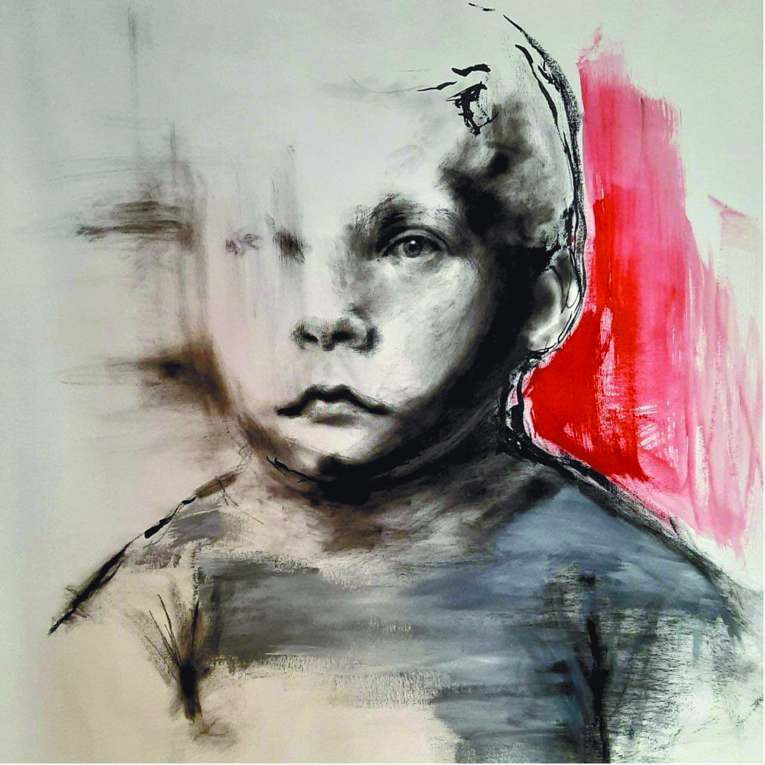 $!‘Bidireccional’ de Daniela Elidett: De niños y juegos pictóricos