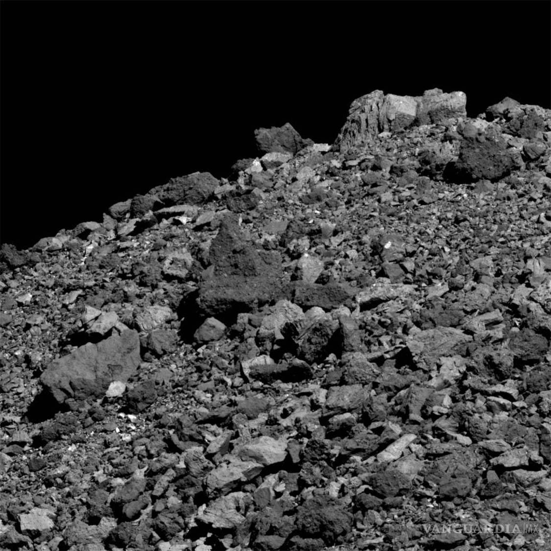 $!Las rocas y los fragmentos de distintos tamaños de los asteroides ayudan a estudiar los materiales que participaron en la formación planetaria.