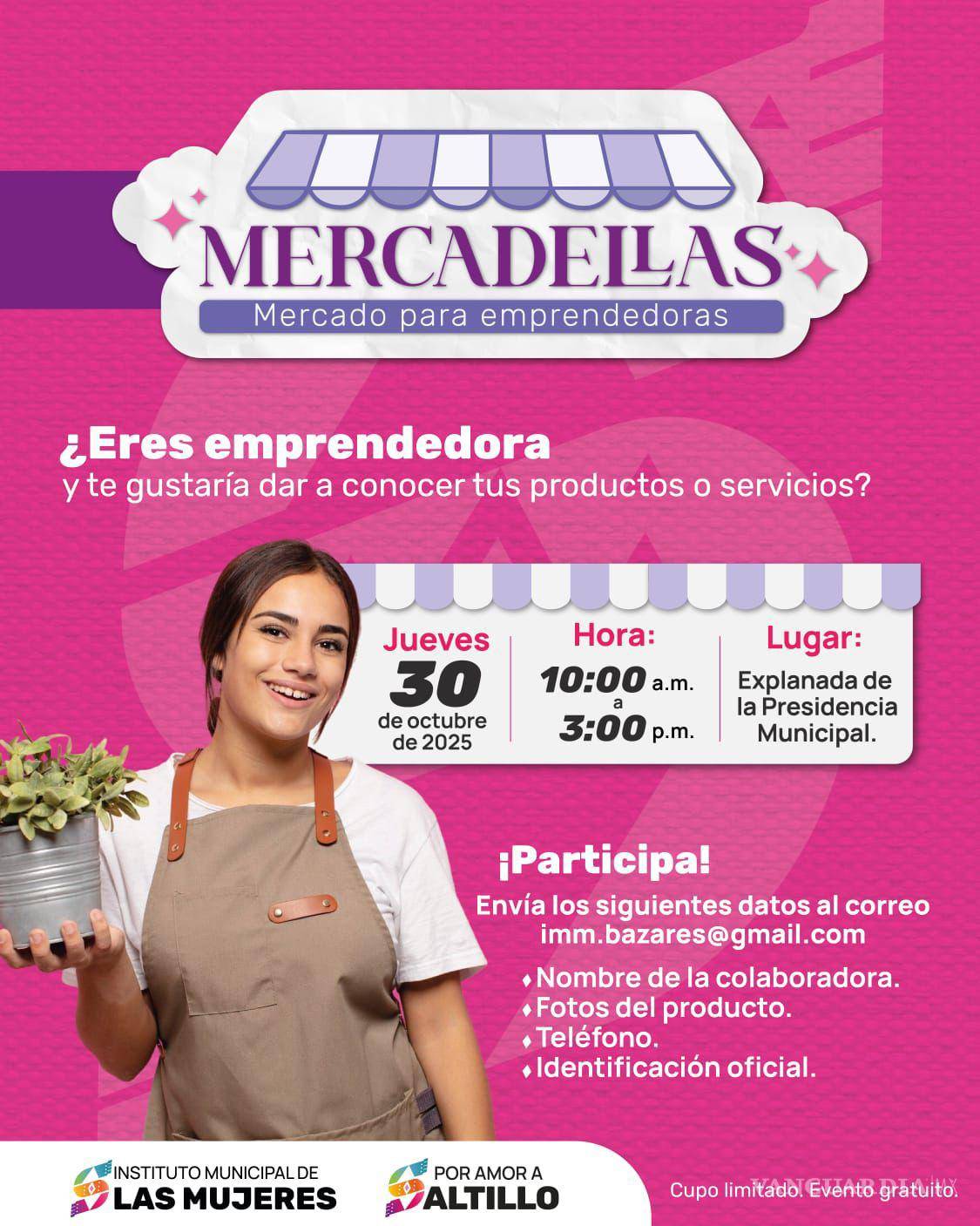 $!Durante la jornada, los visitantes tendrán la oportunidad de comprar una variedad de productos, que incluyen bisutería, ropa y calzado, accesorios, cosmética natural, maquillaje, botanas, repostería, artesanías, artículos de crochet, así como salsas y aderezos, entre otros muchos.