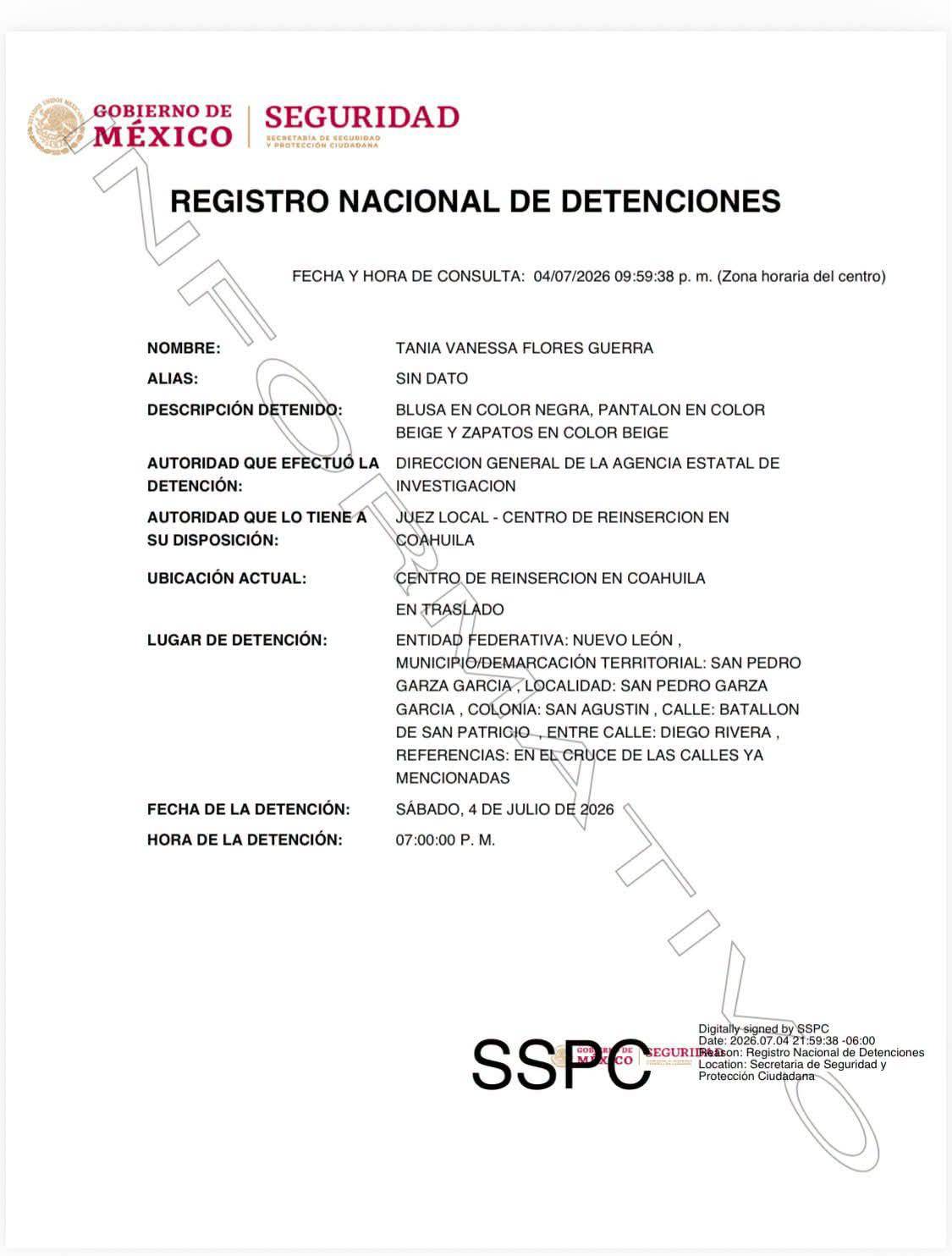 $!El proceso judicial incluye una carpeta de investigación alterna al caso previo por ejercicio abusivo de funciones, el cual fue judicializado desde finales del año pasado y aún se encuentra en trámite.