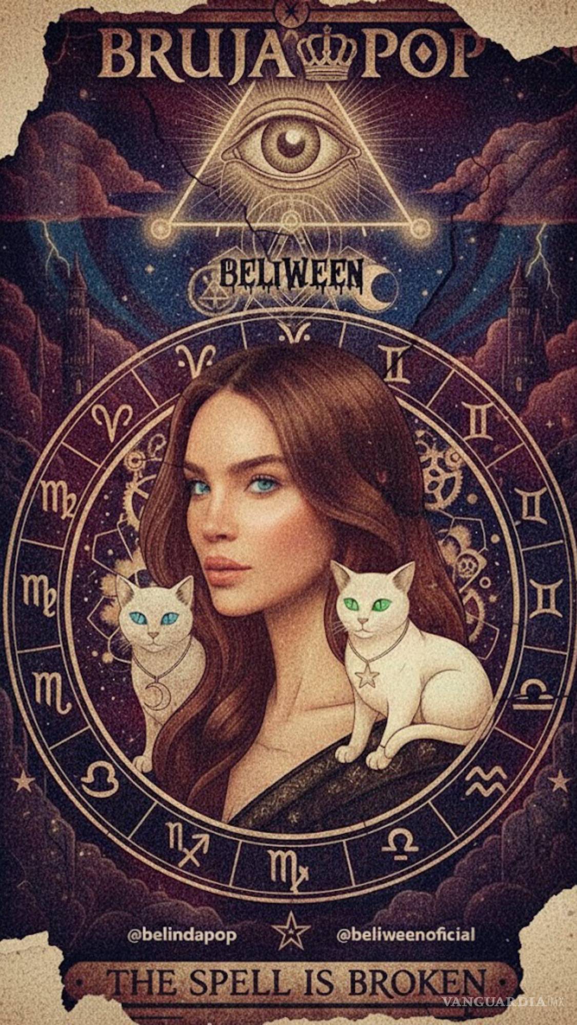 $!Belinda celebra Beliween con un impresionante disfraz de Greta de Gremlins en su fiesta de Halloween (VIDEOS)