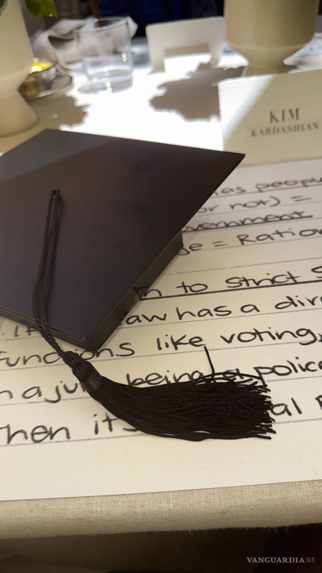 $!La propia modelo y actriz compartió los detalles de su sorpresa.