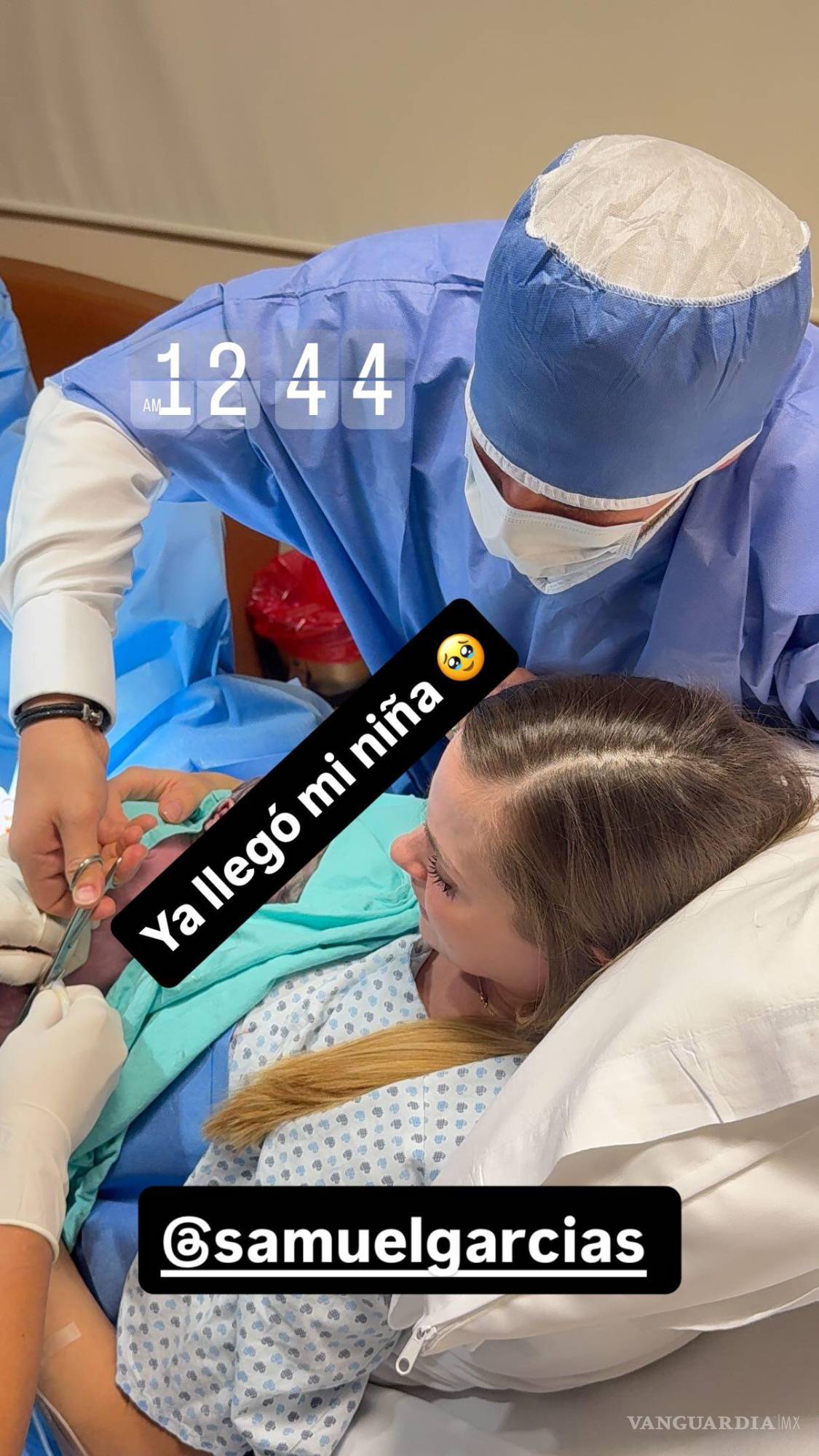 $!¡Nace Isabel! Mariana Rodríguez y Samuel García dan la bienvenida a su segunda hija