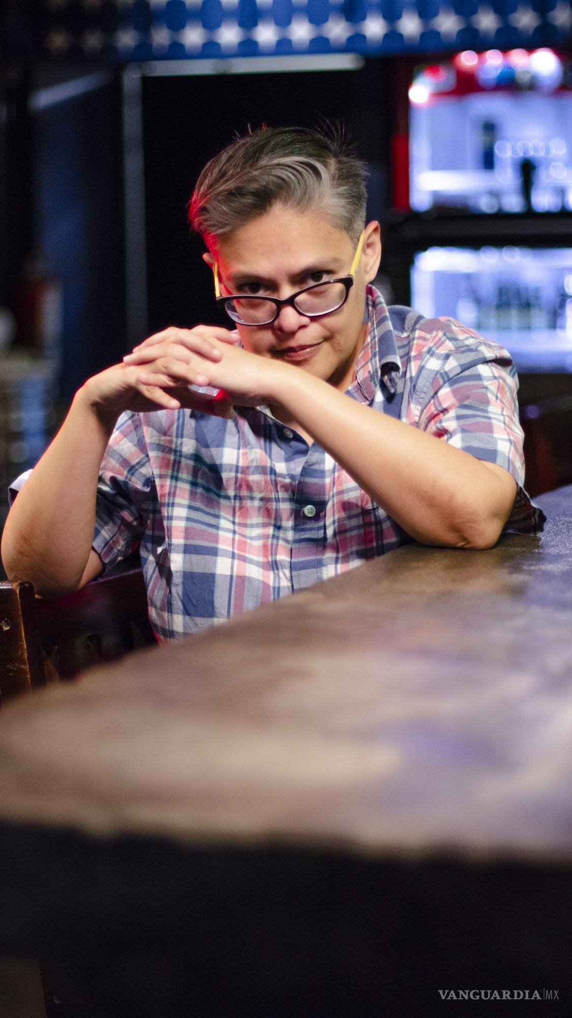 $!Sí estoy escribiendo para el gueto LGBTIQ+: Criseida Santos Guevara