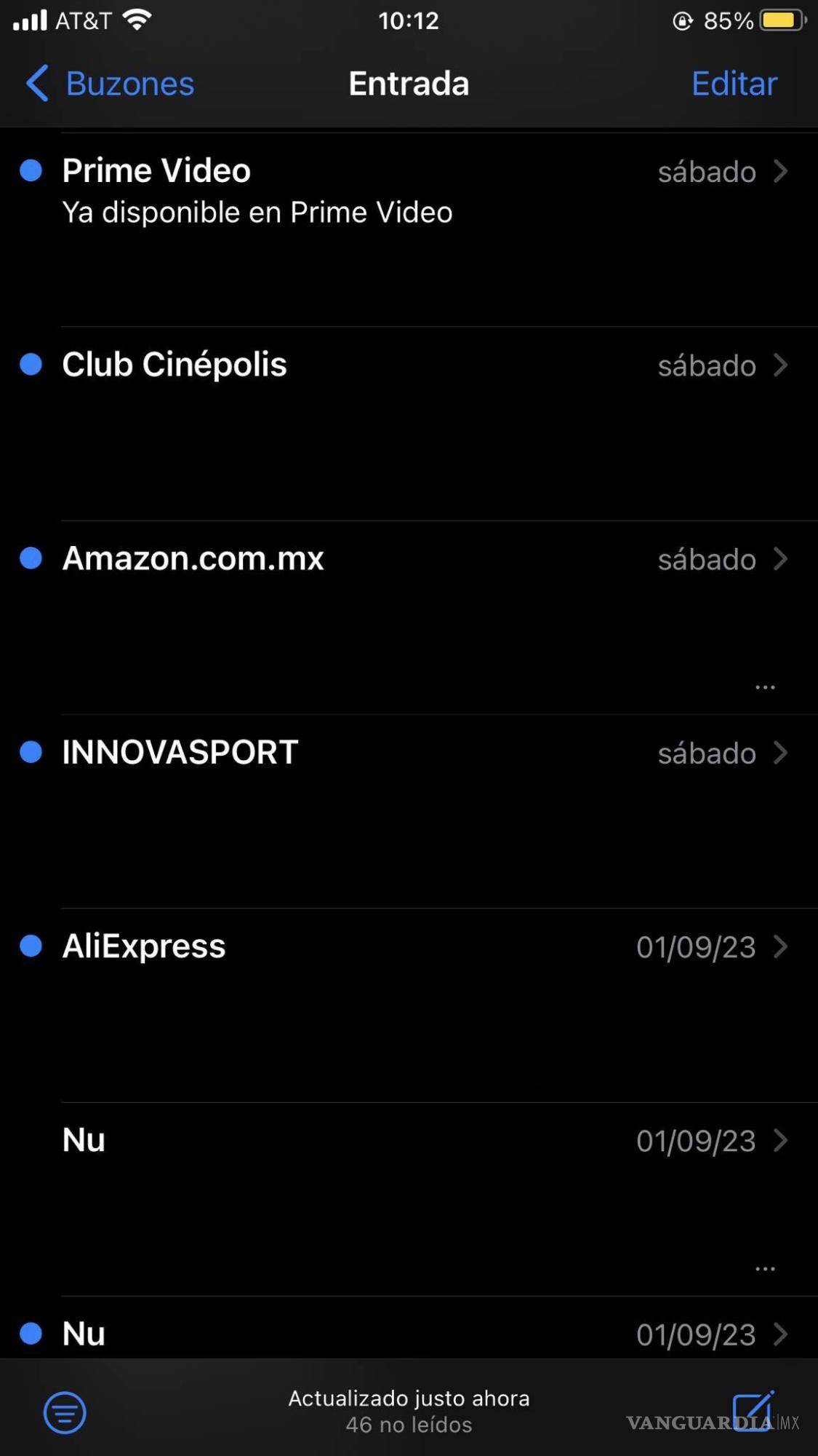 $!Los correos electrónicos se muestran con el nombre de la empresa tal cual lo tienen en su sitio