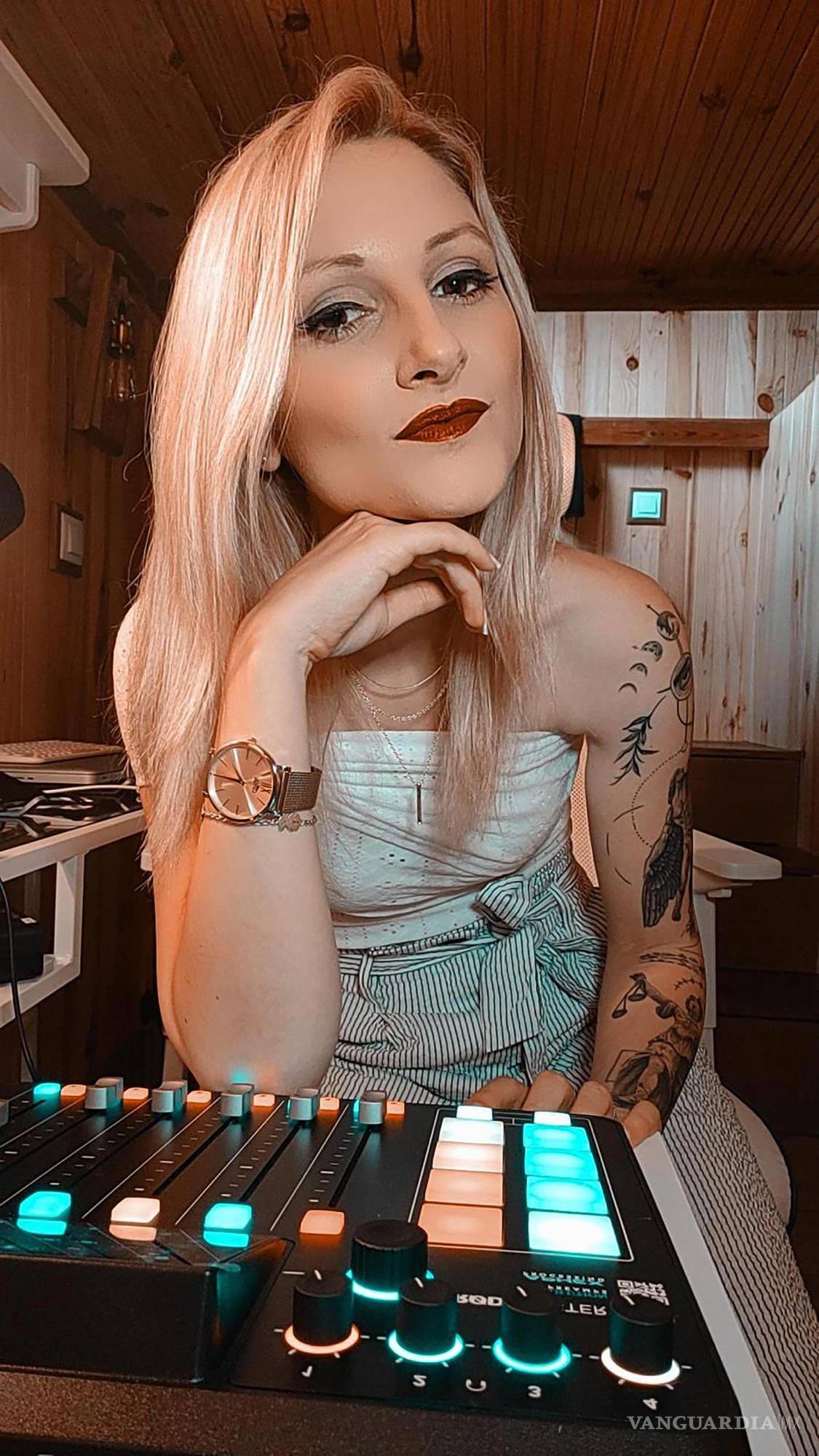 $!Ana Mendoza es graduada universitaria en Criminología y Seguridad y está especializada en el género del ‘true crime’.