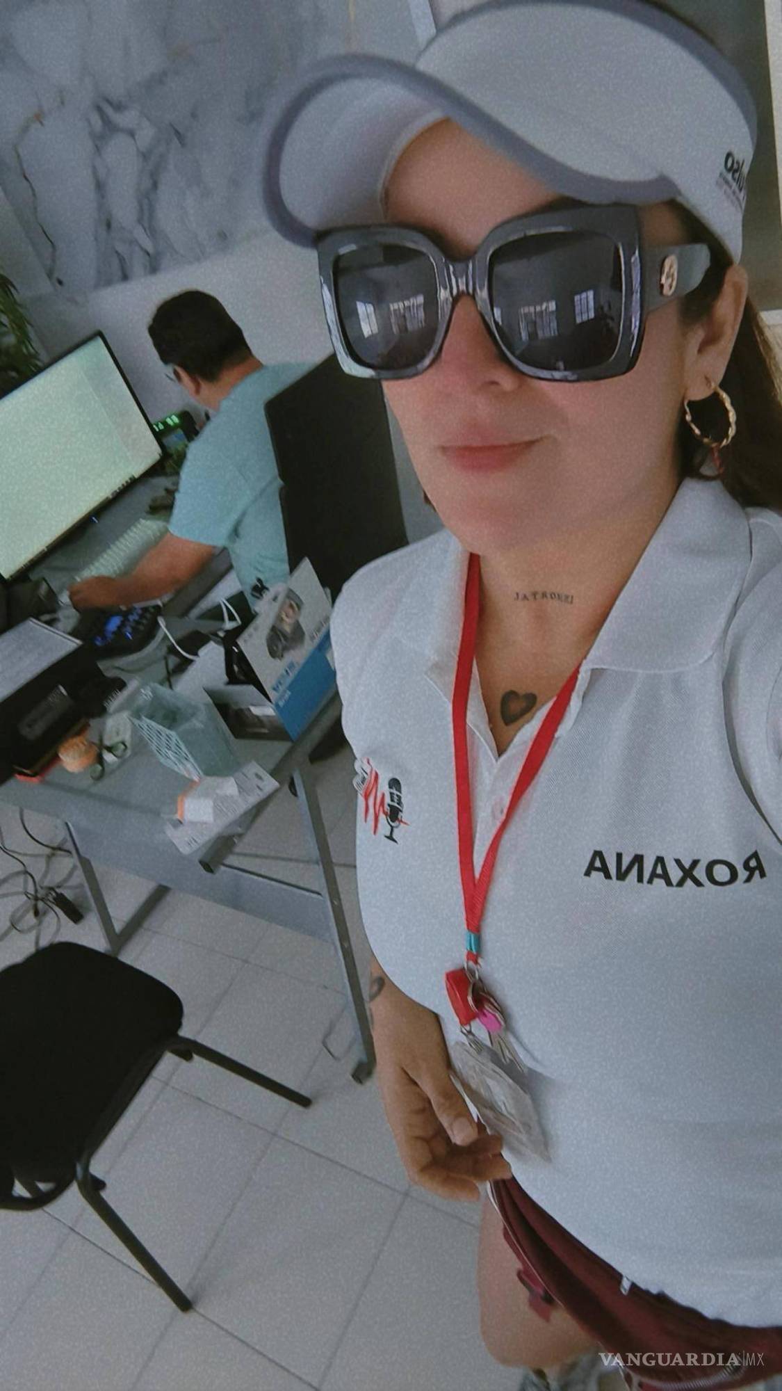 $!Así fue el momento en el que hombres armados ingresaron al domicilio de la periodista Roxana Guzmán (VIDEO)