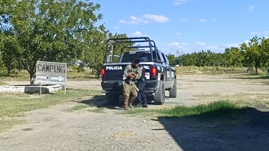 El hombre fue señalado por vecinos como presunto responsable de robos en viviendas y asaltos a conductores.