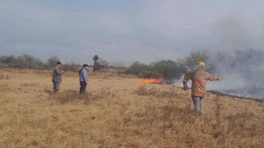 Reportan rachas de viento y descenso en la temperatura por Frente Frío 37, en NL este sábado