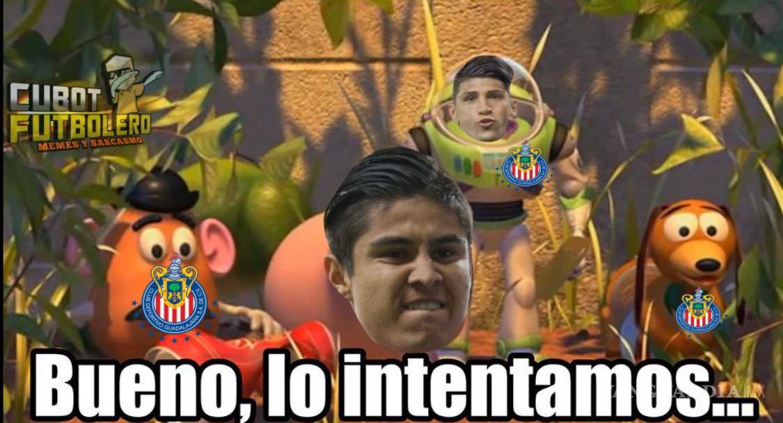 $!Los memes del fracaso de las Chivas