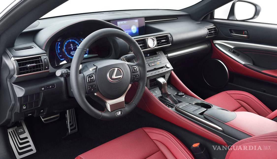 $!Así es el Lexus RC 300h 2018, con mucha más tecnología y seguridad