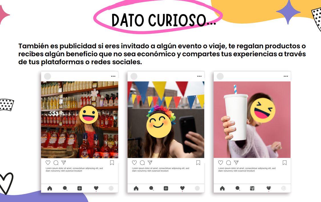 $!‘Influencers’ tendrán que ser claros si hacen publicidad; deberán seguir estas sugerencias de la Profeco