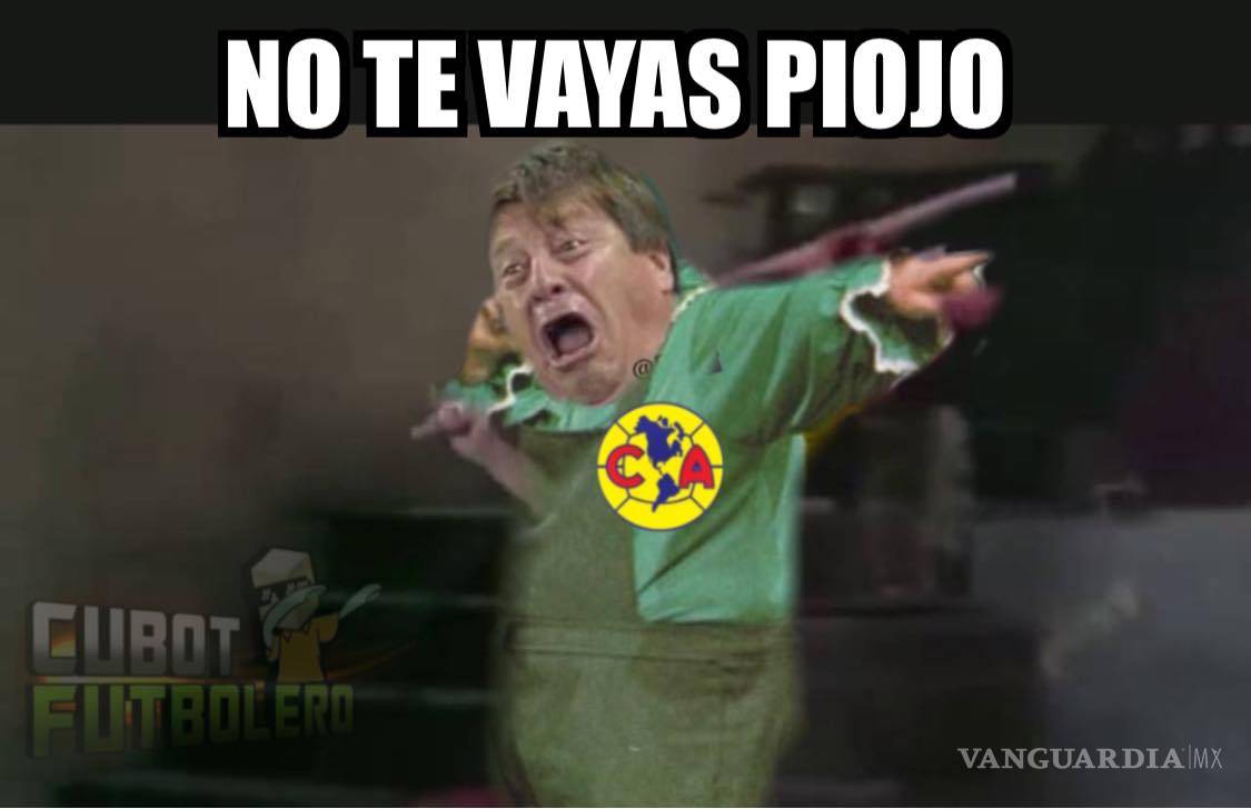 $!Los memes de la salida del 'Piojo' Herrera del América