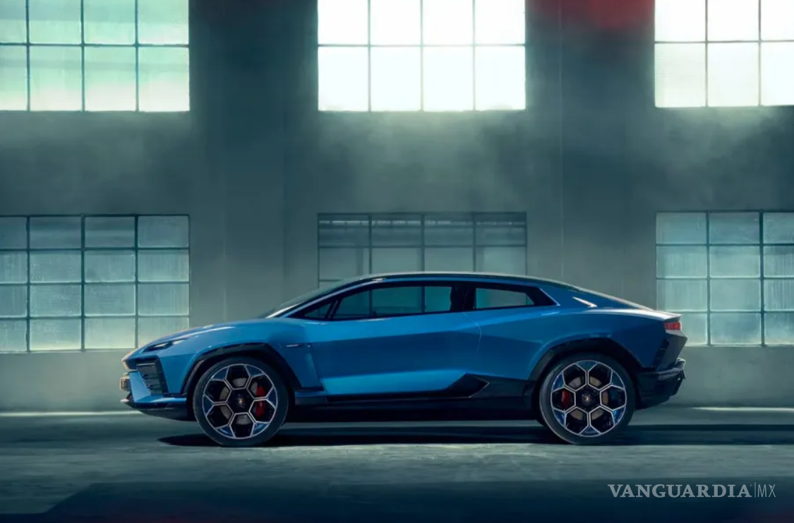 $!Lamborghini Lanzador, así luce el primer coche eléctrico de la casa de Sant’Agata
