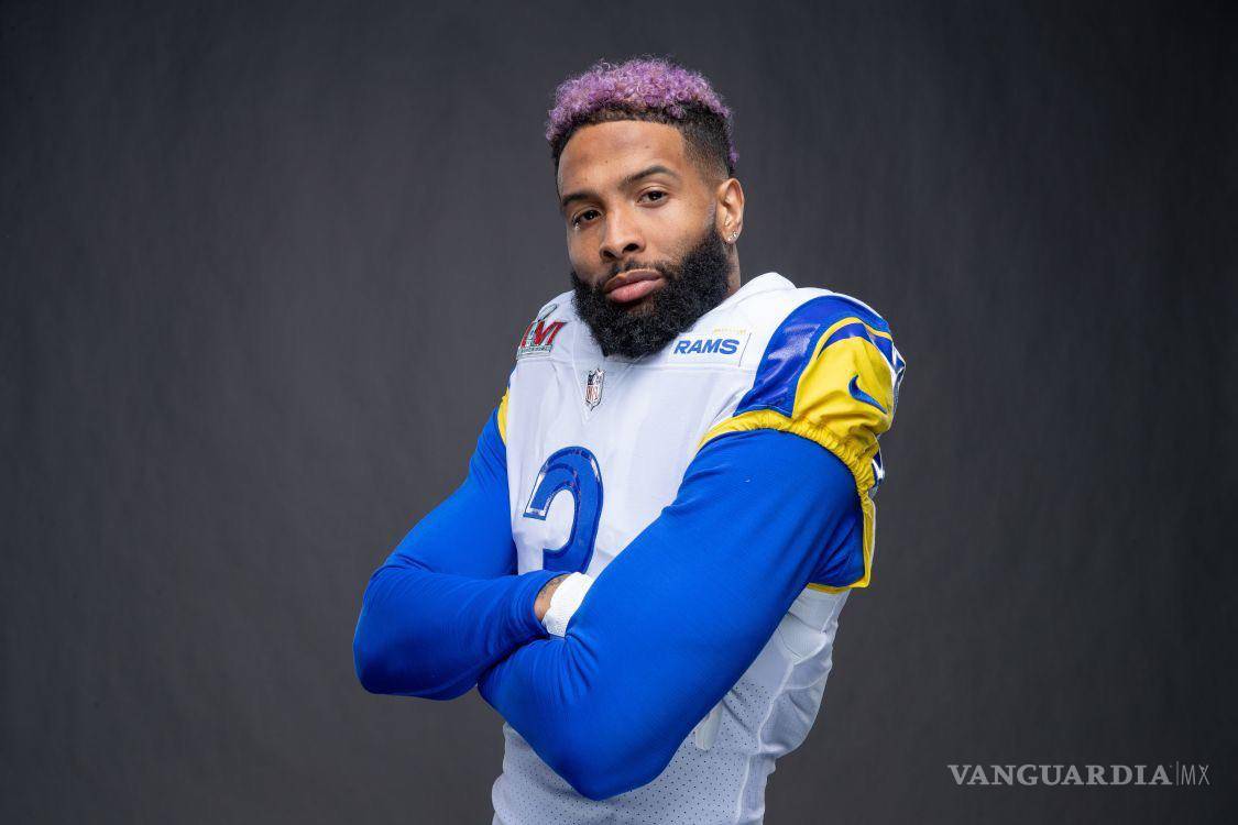 $!Odell está en recuperación de la operación a la que se sometió en febrero.