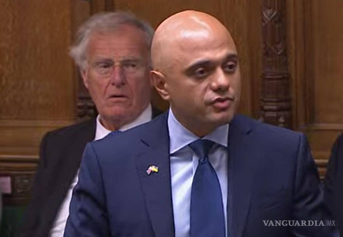 $!Sajid Javid.