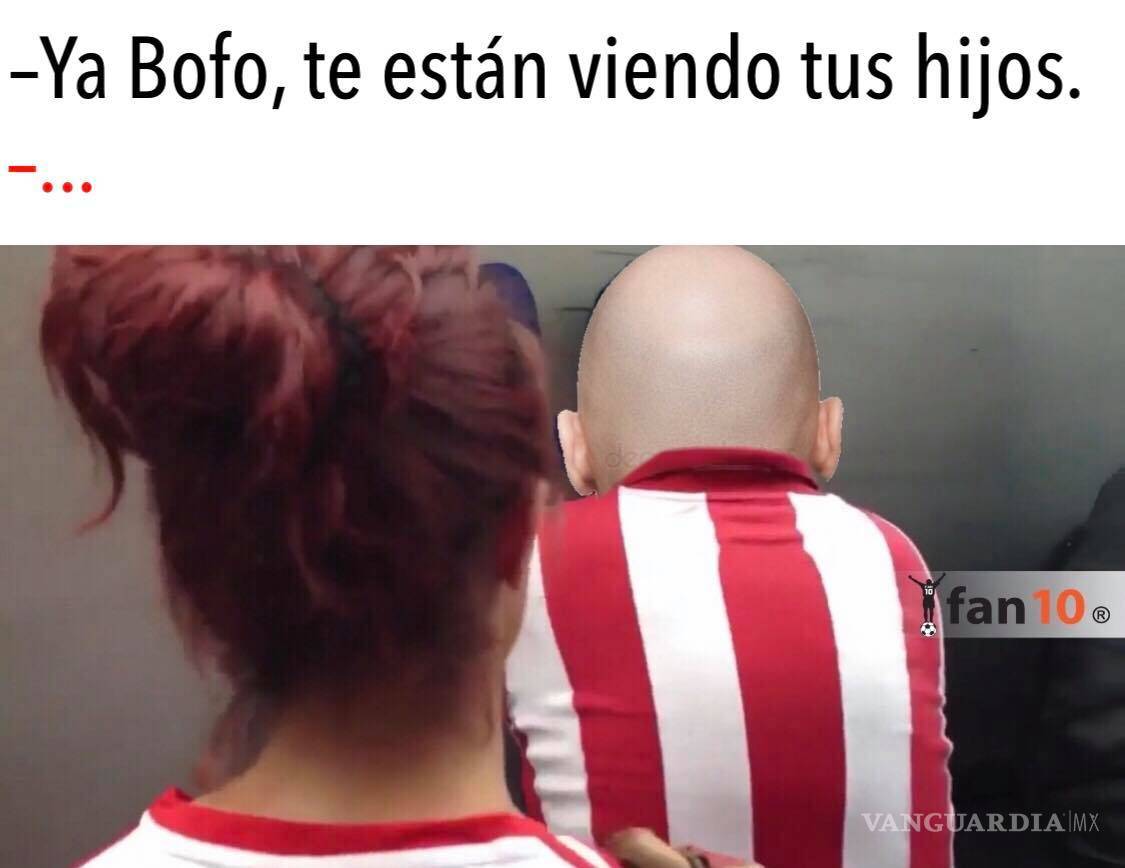 $!Los memes de la derrota de las Chivas en la Copa MX