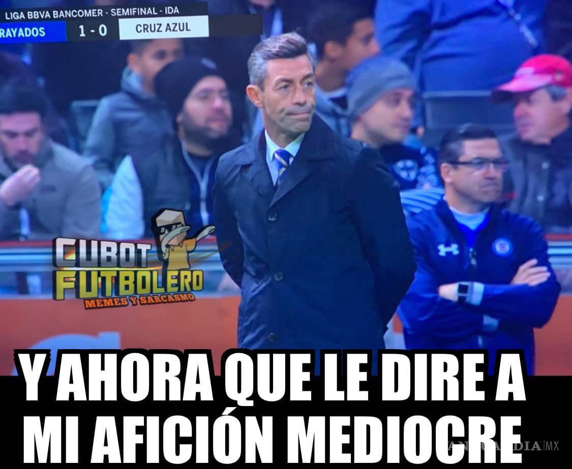 $!Los memes del Rayados vs Cruz Azul