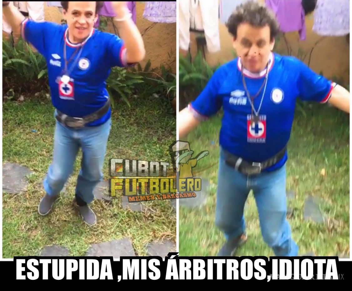$!Los memes del Rayados vs Cruz Azul