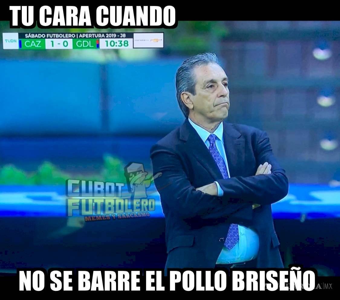 $!Los memes de la Jornada 8 del Apertura 2019