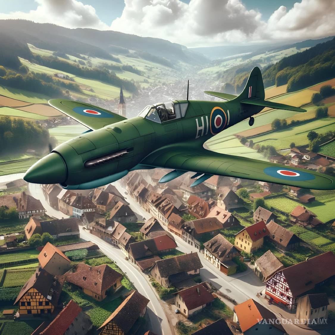 $!Trabajando con la IA, Raúl se encontró con algunos obstáculos. Primero que nada que hay ciertas restricciones para cuestiones violentas o relacionados con algunos temas históricos. Pero lo supo solucionar bien con el dibujo que ven arriba.