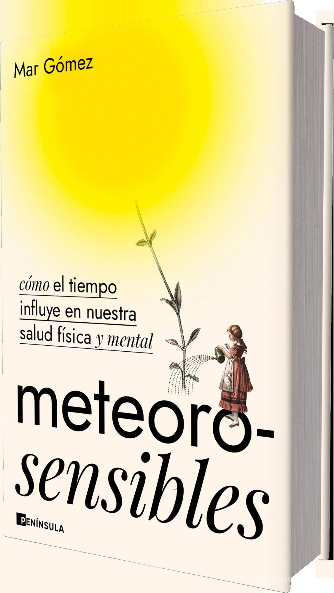 $!Imagen en 3D del libro ‘Meteorosensibles’.