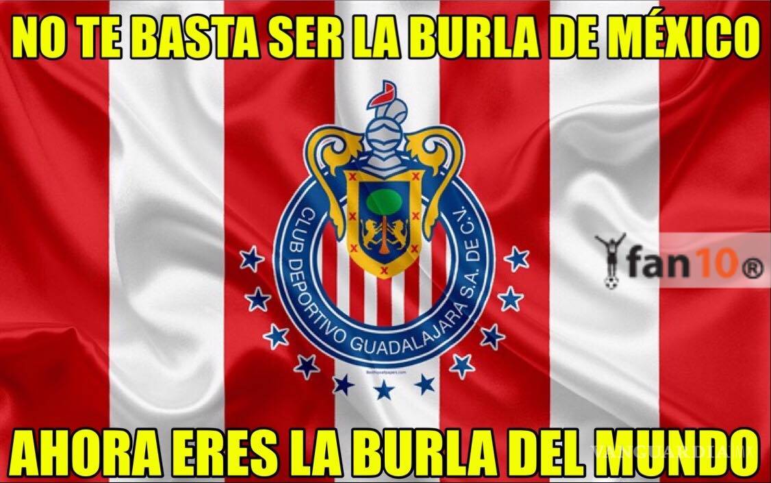 $!Los memes del fracaso de Chivas en el Mundial de Clubes