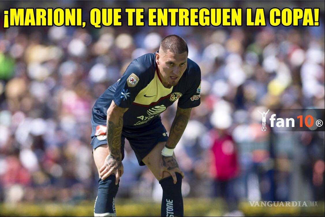$!Los memes de la derrota del América ante Pumas