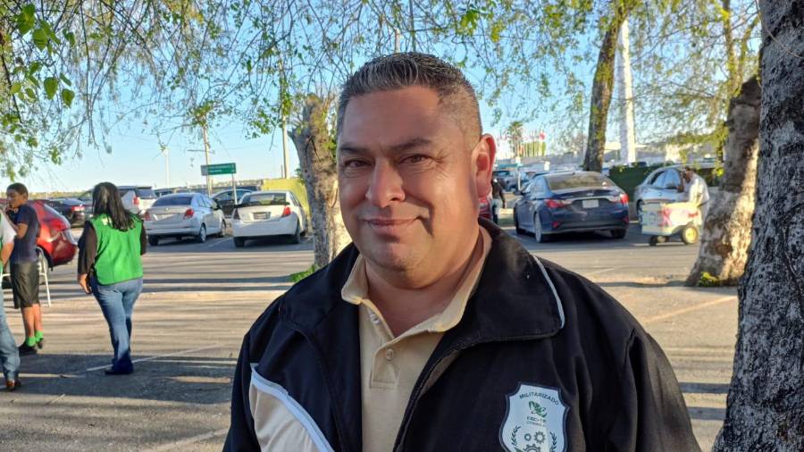 Walter Márquez, director de la Prepa Militarizada, dio a conocer que la jornada integral de la salud se llevará a cabo este viernes.