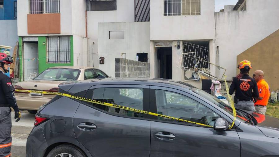 Explosión en la cocina deja dos heridos en Nuevo León