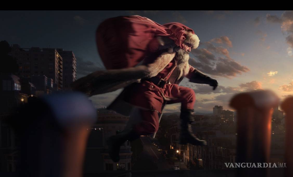 $!Santa Claus se adelanta y llega a Netflix