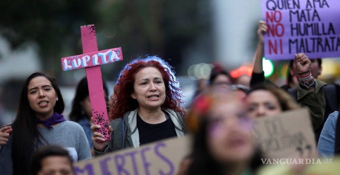 $!Desgarran a México los feminicidios, el país vive una oleada de indignación