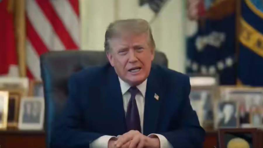 Donald Trump, presidente de Estado Unidos